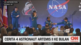 VIDEO: Artemis II Kembali Dengan Selamat, Para Astronout Bercerita