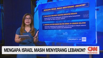 VIDEO: Mengapa Israel Masih Menyerang Lebanon?