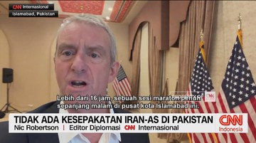 VIDEO: Tidak Ada Kesepakatan Iran-AS di Pakistan