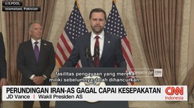 VIDEO: Perundingan 21 Jam Gagal, AS-Iran Buntu Tanpa Kesepakatan