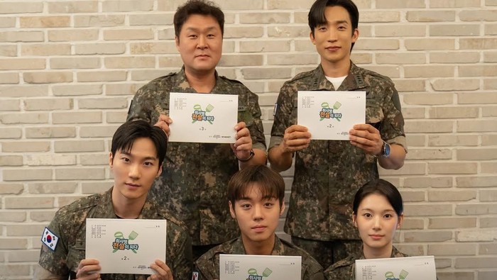 Makin Dinantikan Penayangannya, Simak Deretan Pemain Drakor The Legend of Kitchen Soldier 