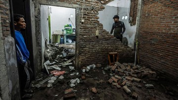Dampak Gempa M 7,7: Sejumlah Rumah Warga di Sulut Rusak