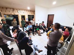 Polisi Amankan 10 Pasangan Non-pasutri dari Penginapan di Dramaga Bogor