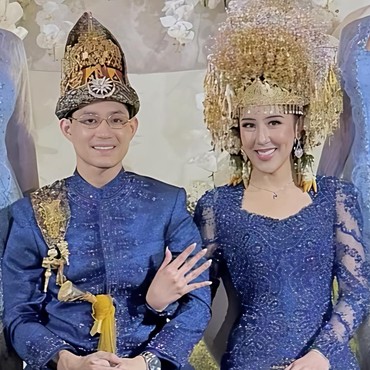 Selamat, Teuku Rassya Resmi Nikahi Cleantha Islan