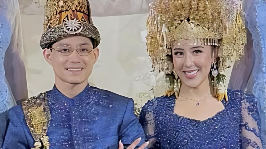 Selamat&comma; Teuku Rassya Resmi Nikahi Cleantha Islan