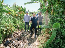 Wabup Badung Pastikan Sentra Kompos di Penarungan Sesuai Standar