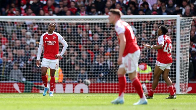 Arsenal diprediksi tidak akan menjuarai Premier League setelah kalah 1-2 dari Bournemouth 1-2 dalam laga pekan ke-32 di Stadion Emirates, Sabtu (11/4).