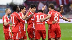 Bayern Tembus 105 Gol, Pecahkan Rekor Gol Semusim Bundesliga