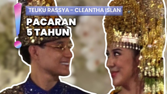Video: Teuku Rassya Nikahi Cleantha Islan, Agus Yudhoyono Hadir Jadi Saksi