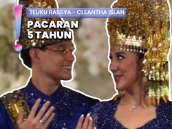 Video: Teuku Rassya Nikahi Cleantha Islan, Agus Yudhoyono Hadir Jadi Saksi