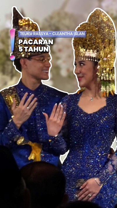 Video: Teuku Rassya Nikahi Cleantha Islan, Agus Yudhoyono Hadir Jadi Saksi