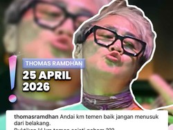 Video: Thomas Ramdhan akan Hengkang dari GIGI usai 30 Tahun Bersama