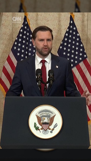 Kata-kata Wapres AS Sebelum Pulang Tanpa Kesepakatan dengan Iran