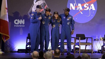 Kesaksian 4 Astronaut Artemis II soal Perjalanan ke Bulan