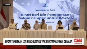 VIDEO: BPOM Terbitkan Izin Penggunaan Vaksin Campak Usia Dewasa