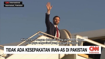 VIDEO: Gagalnya Kesepakatan Iran-AS di Pakistan