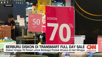 VIDEO: Transmart Full Day Sale
