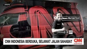 VIDEO: CNN Indonesia Berduka, Selamat Jalan Sahabat