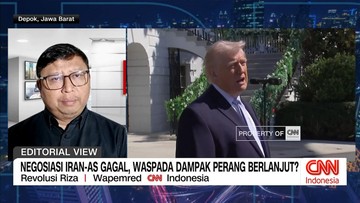 VIDEO: Negosiasi Iran-AS Gagal, Waspada Dampak Perang Berlanjut?