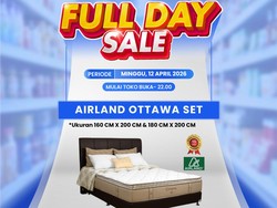 Merapat! Tempat Tidur Banting Harga di Transmart Full Day Sale
