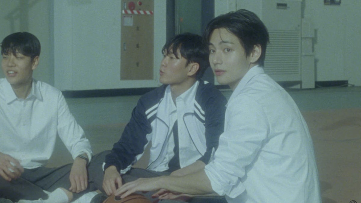 V BTS membintangi film pendek That Night&comma; Our Decaf&period;