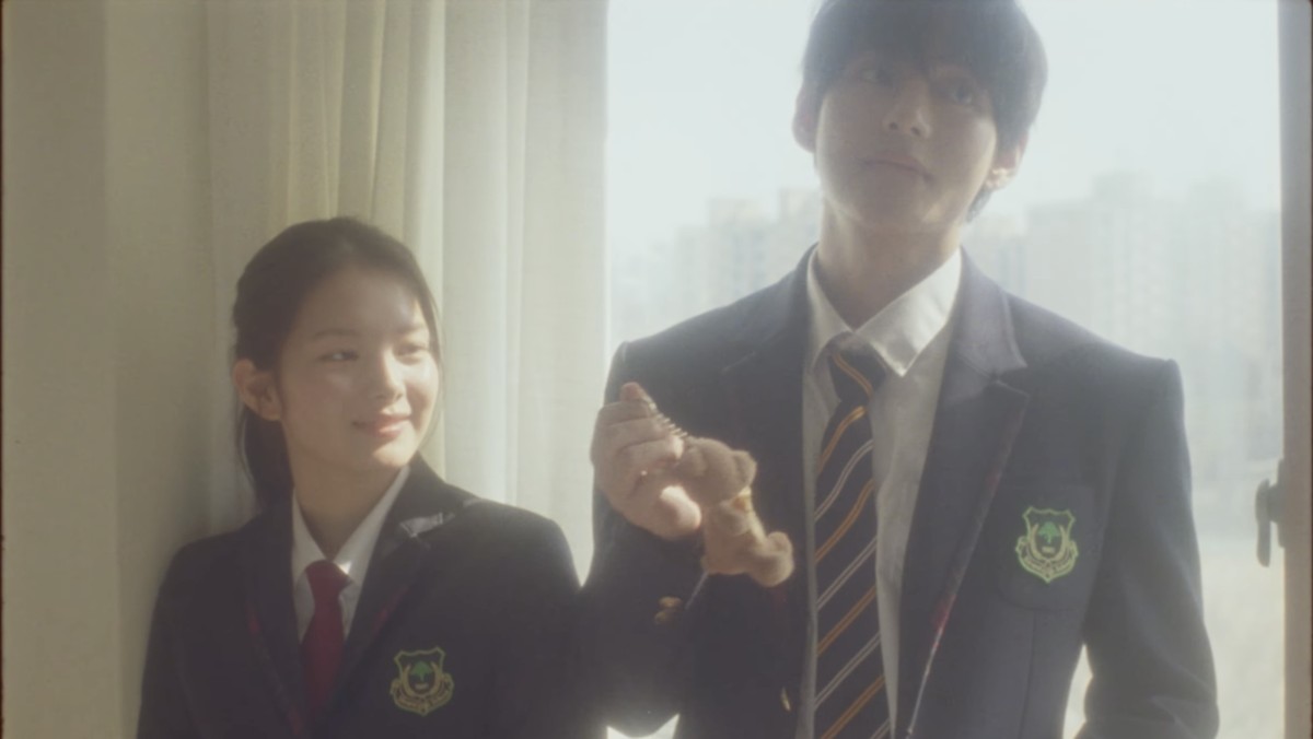 V BTS membintangi film pendek That Night&comma; Our Decaf&period;