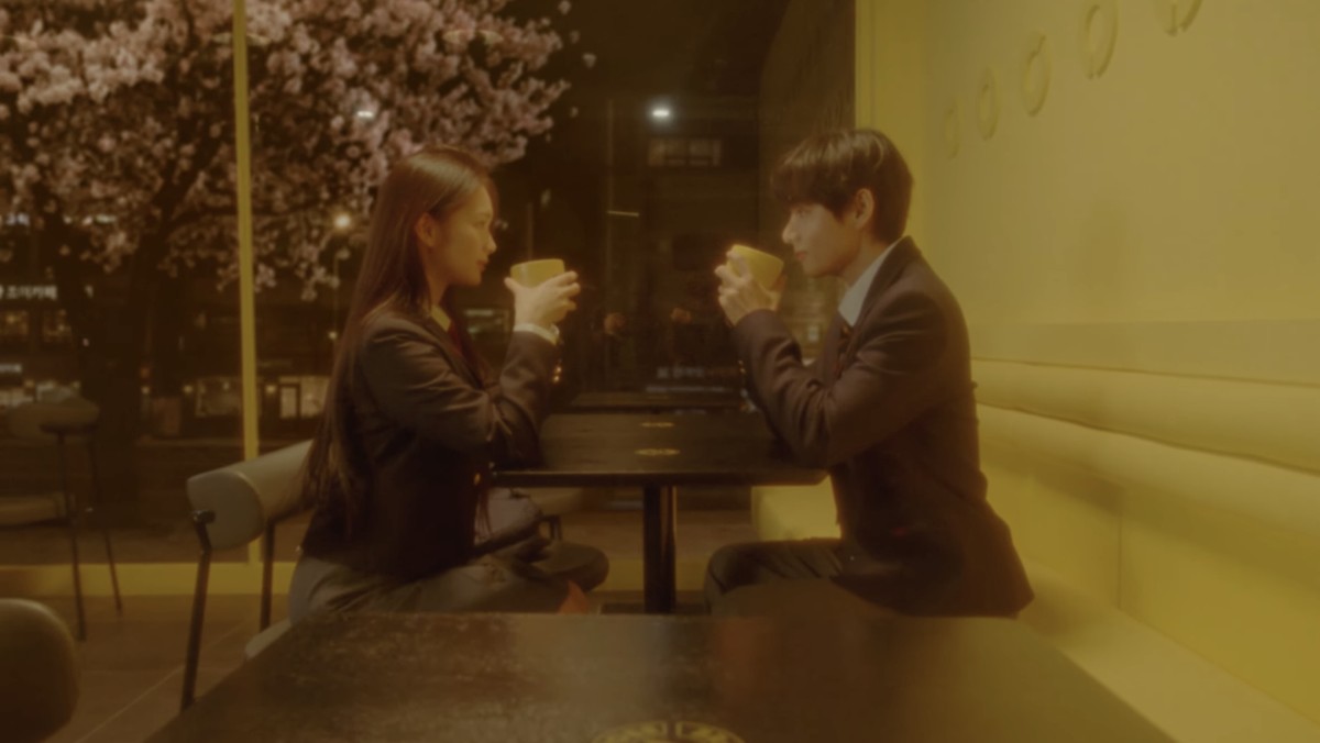 V BTS membintangi film pendek That Night&comma; Our Decaf&period;