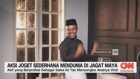 VIDEO: Aksi Joget Sederhana Mendunia di Jagat Maya