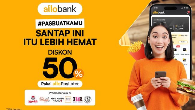 Suka Makanan Jepang? Yuk Makan Bareng Keluarga Di Gyukatsu Nikaido, Diskon 50% Pakai Allo Paylater!