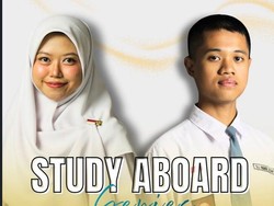 Alya dan Nazril dari SMA CT Arsa Sukoharjo Diterima di Kampus Aussie-Belanda
