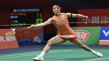Uber Cup: Indonesia vs Korea, An Se Young Masih Tak Tersentuh