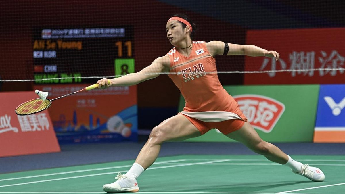 Uber Cup: Indonesia Vs Korea, An Se Young Masih Tak Tersentuh