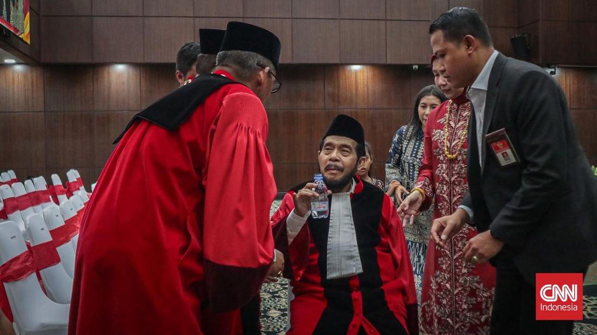 Alasan Anwar Usman Pingsan di Gedung MK: Begadang Nonton Podcast