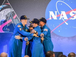 Astronaut Artemis II Tak Henti Bersyukur dan Memuji Tuhan