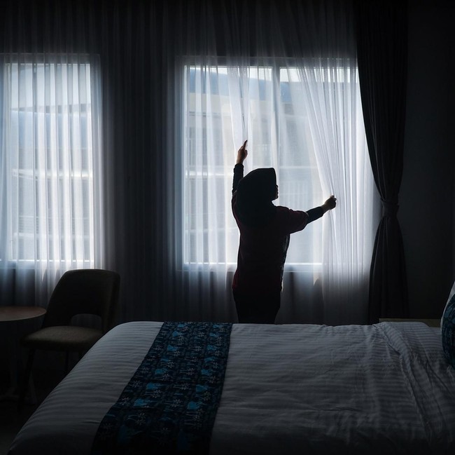 FOTO: Persiapan Asrama-asrama Haji di Indonesia Sambut Calon Jemaah