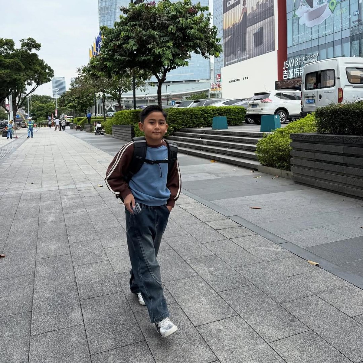 Bambang Anak Meisya Siregar dan Bebi Romeo