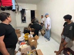 Bareskrim Bongkar Pabrik Kosmetik Ilegal Beromzet Puluhan Juta di Bogor