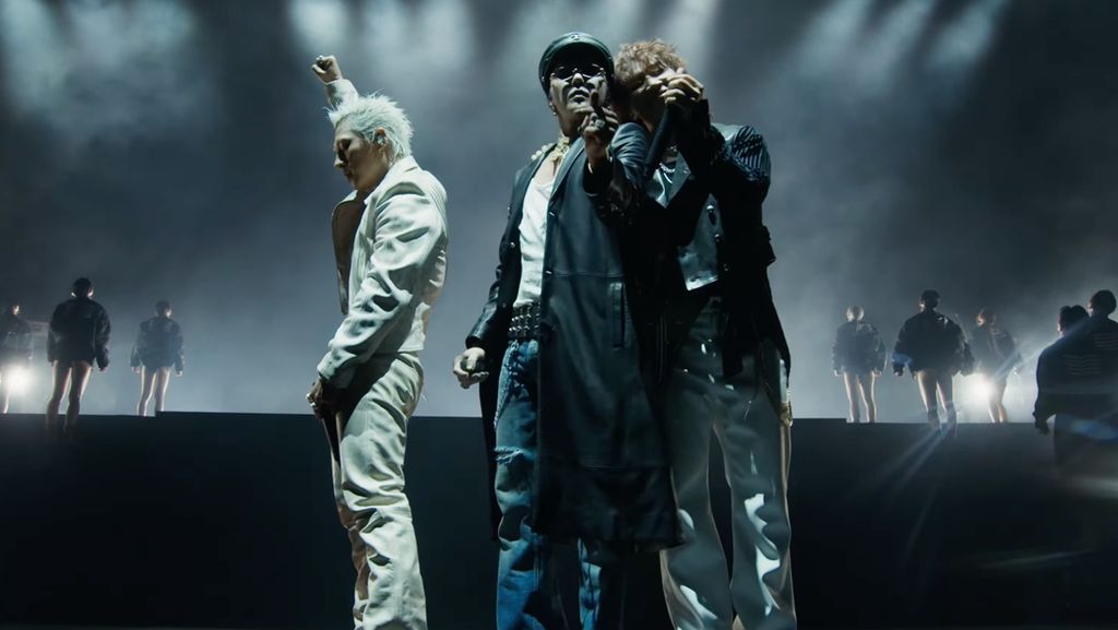 Setlist Reuni Ikonis BIGBANG di Coachella 2026