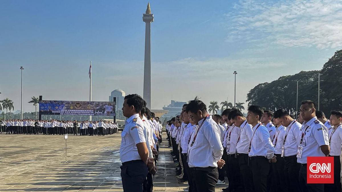 Kemhan Lepas 2.019 Calon Komcad ASN ke 6 Lembaga Pendidikan Militer