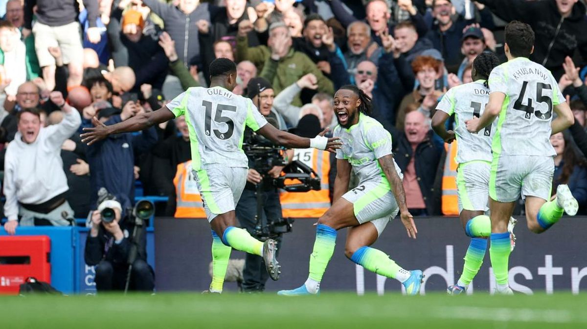 Ancaman Man City untuk Arsenal Makin Nyata