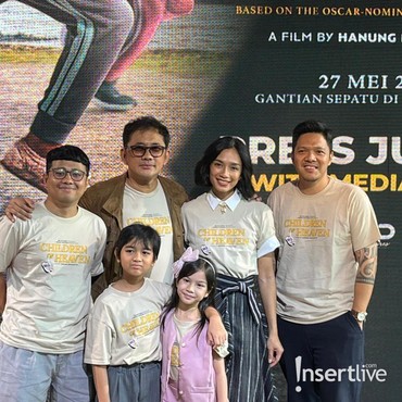Film Legendaris 'Children of Heaven' Di-remake Versi Indonesia, Siap Bikin Nangis Lagi