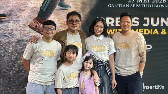 Film Legendaris Children of Heaven Di-remake Versi Indonesia, Siap Bikin Nangis Lagi