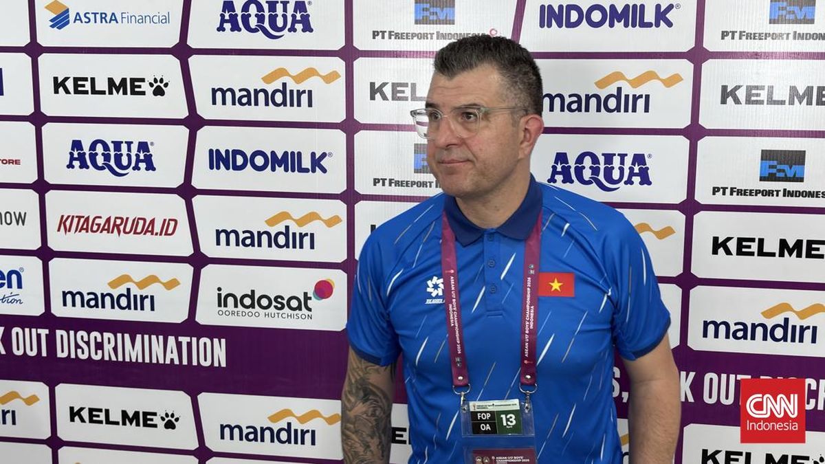 Pelatih Vietnam Tak Kaget Bantai Malaysia di Piala AFF U-17