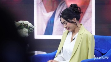 Ini 7 Momen Emosional Denada Banjir Air Mata Bahas soal Anak