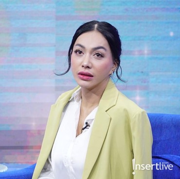 Syok Tiba-tiba Jadi Nenek, Denada: Secara Mental Nggak Gampang