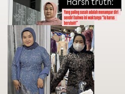 Viral Wanita Turun 20 Kg, Dari Ukuran XXL ke S Perubahannya Bikin Takjub
