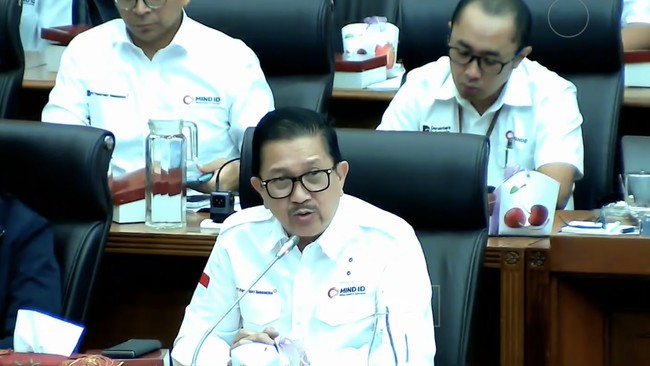 Freeport Indonesia Catatkan Penjualan 33 Ton Emas di 2025