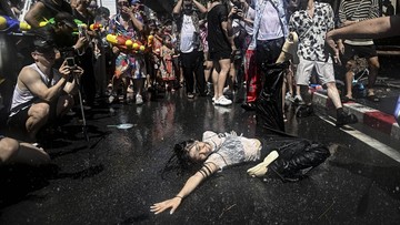 Festival Songkran 2026 di Thailand Tewaskan 154 Orang