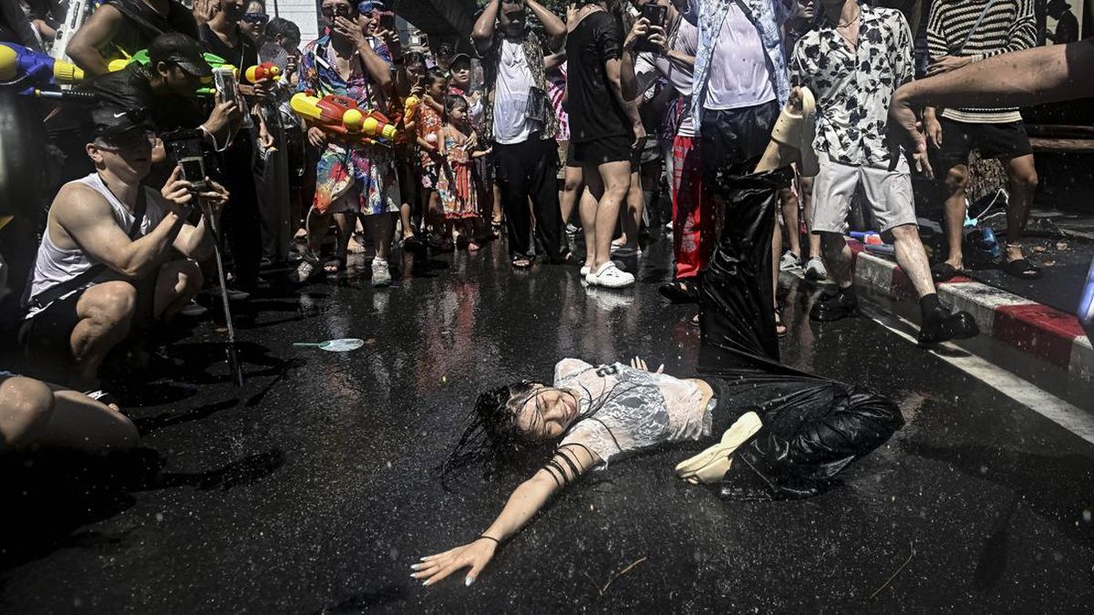 Festival Songkran 2026 di Thailand Tewaskan 154 Orang
