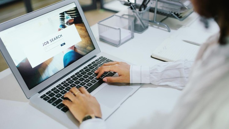 Ilustrasi apply kerja